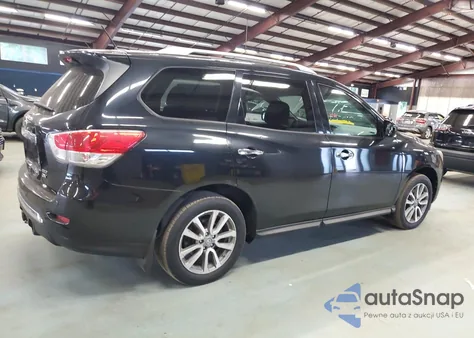 2013 Nissan Pathfinder S z USA, uszkodzony, nr VIN 5N1AR2MM0DC600262